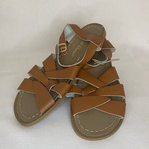 Brand New Saltwater Sandal, Tan